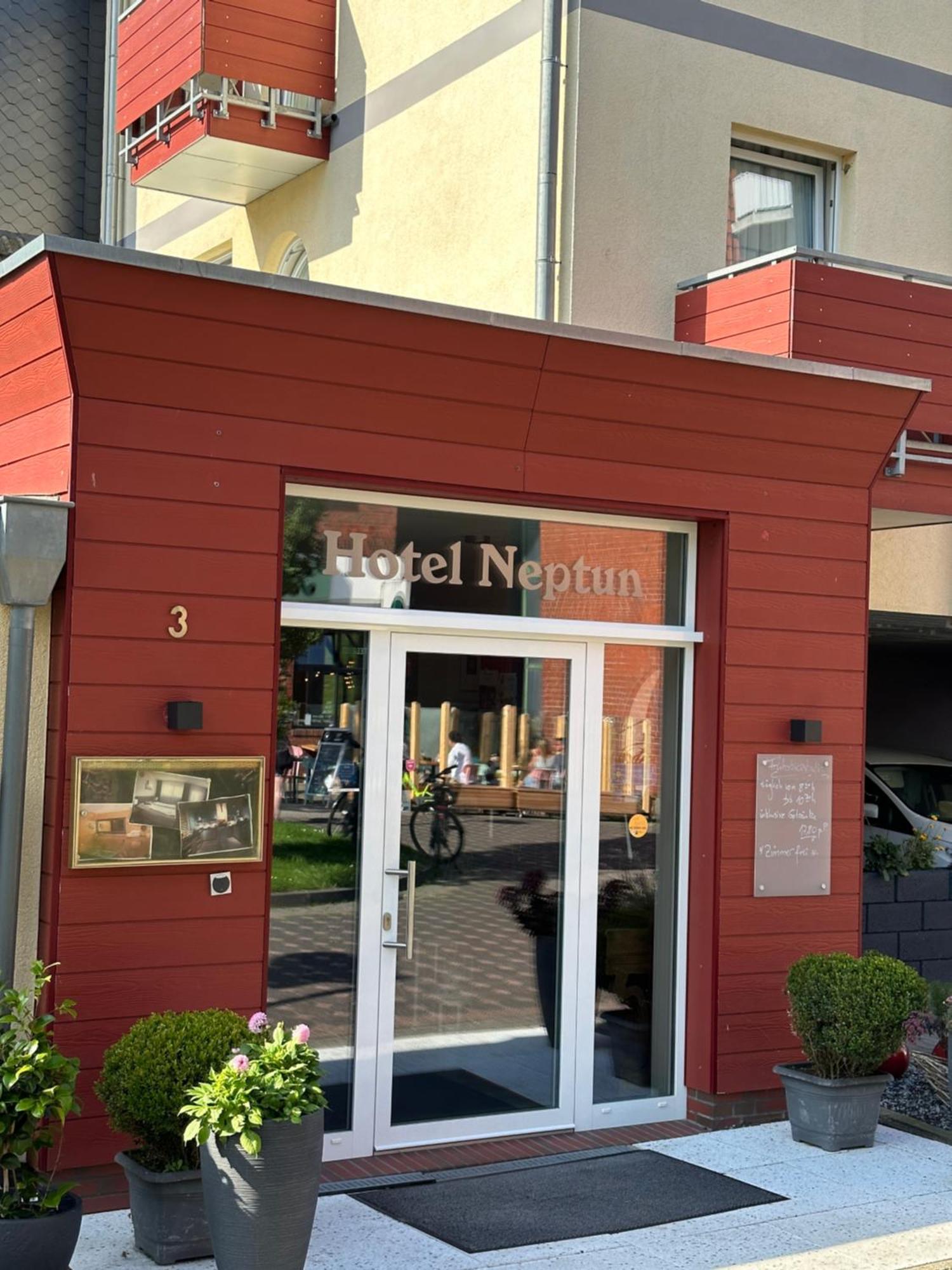 Hotel Neptun Schillig Εξωτερικό φωτογραφία